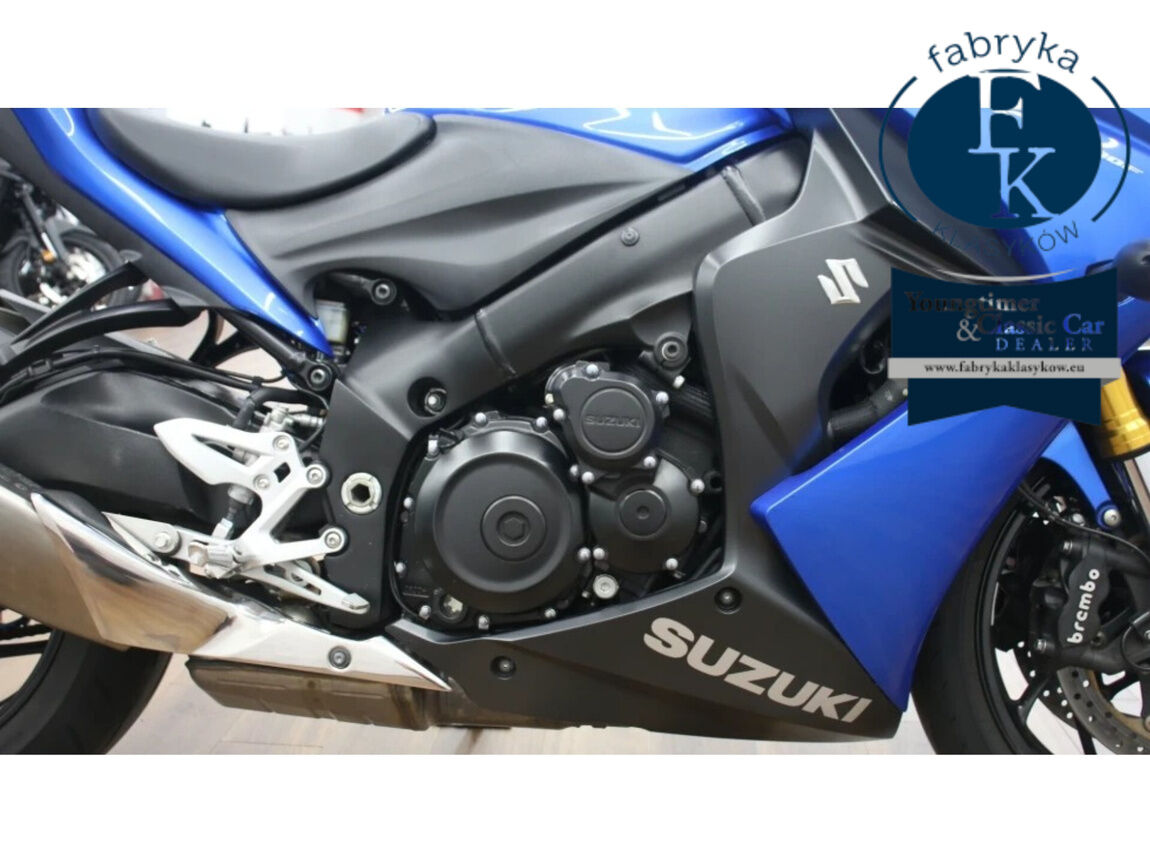 SUZUKI GSX-S1000F 2015 - zdjęcie 8