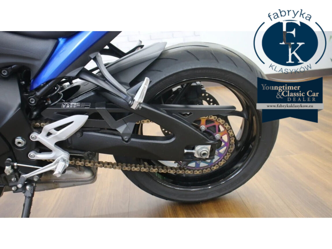 SUZUKI GSX-S1000F 2015 - zdjęcie 10