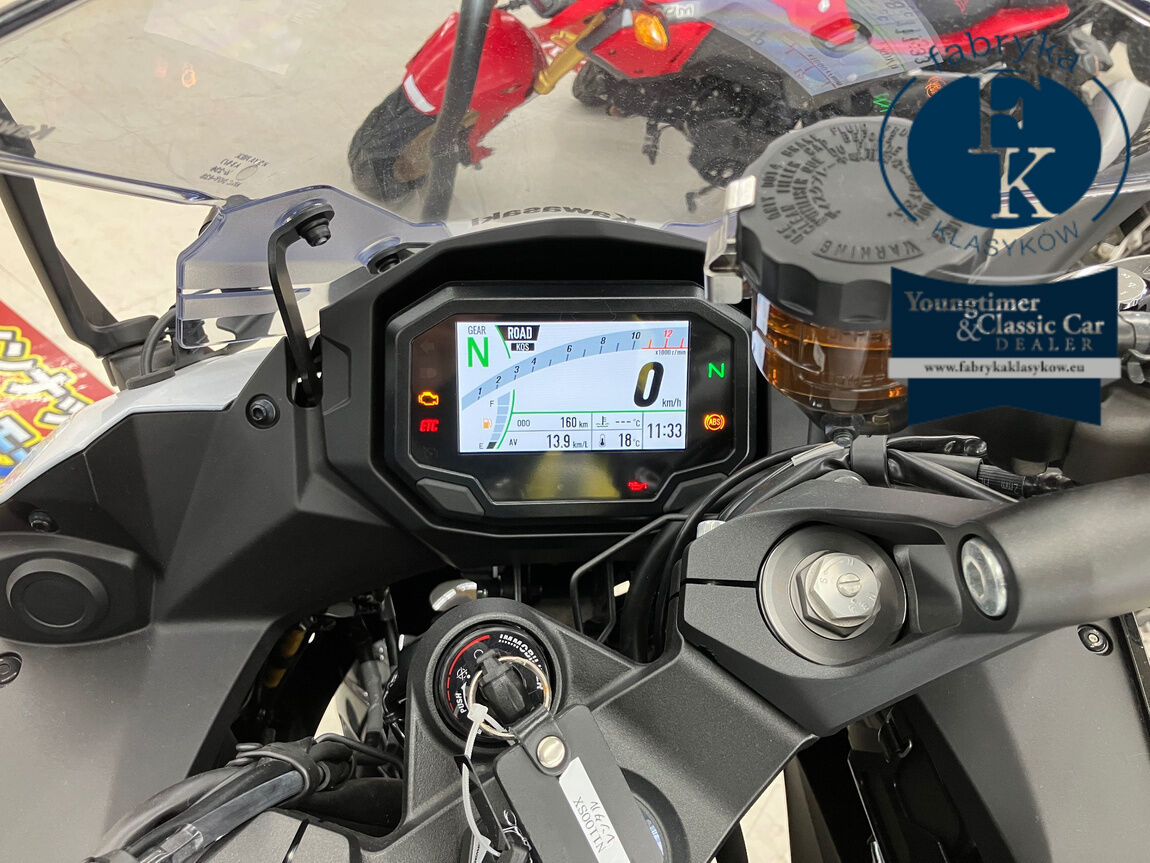 KAWASAKI Ninja 1100SX 2025 - zdjęcie 4