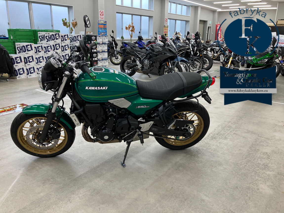 KAWASAKI Z650RS 2023 - zdjęcie 3