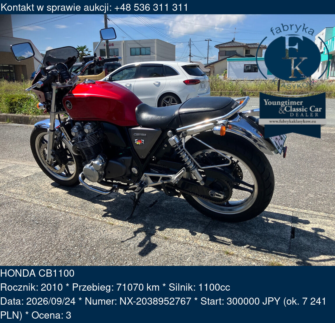 HONDA CB1100 2010 - zdjęcie 2