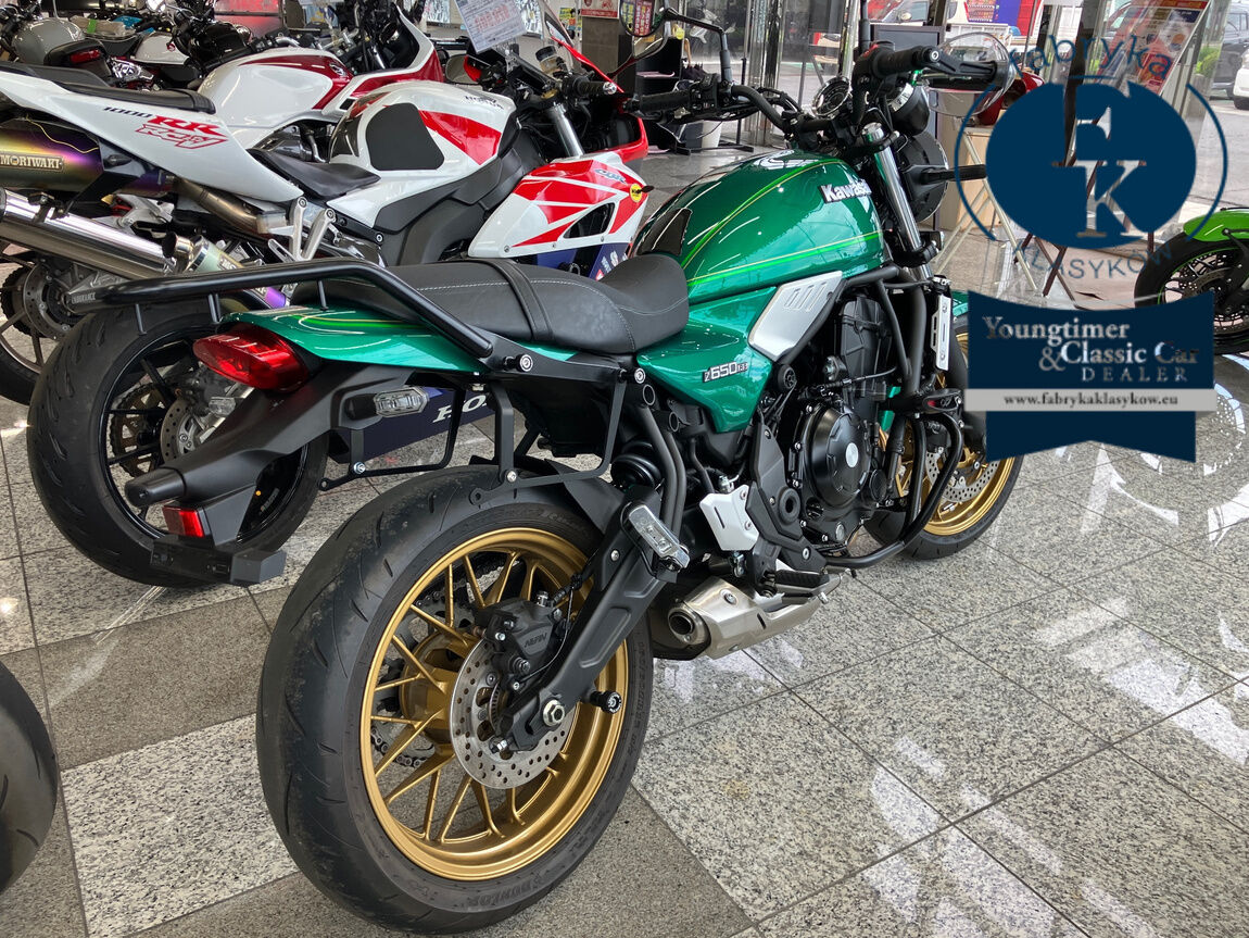 KAWASAKI Z650RS 2023 - zdjęcie 3