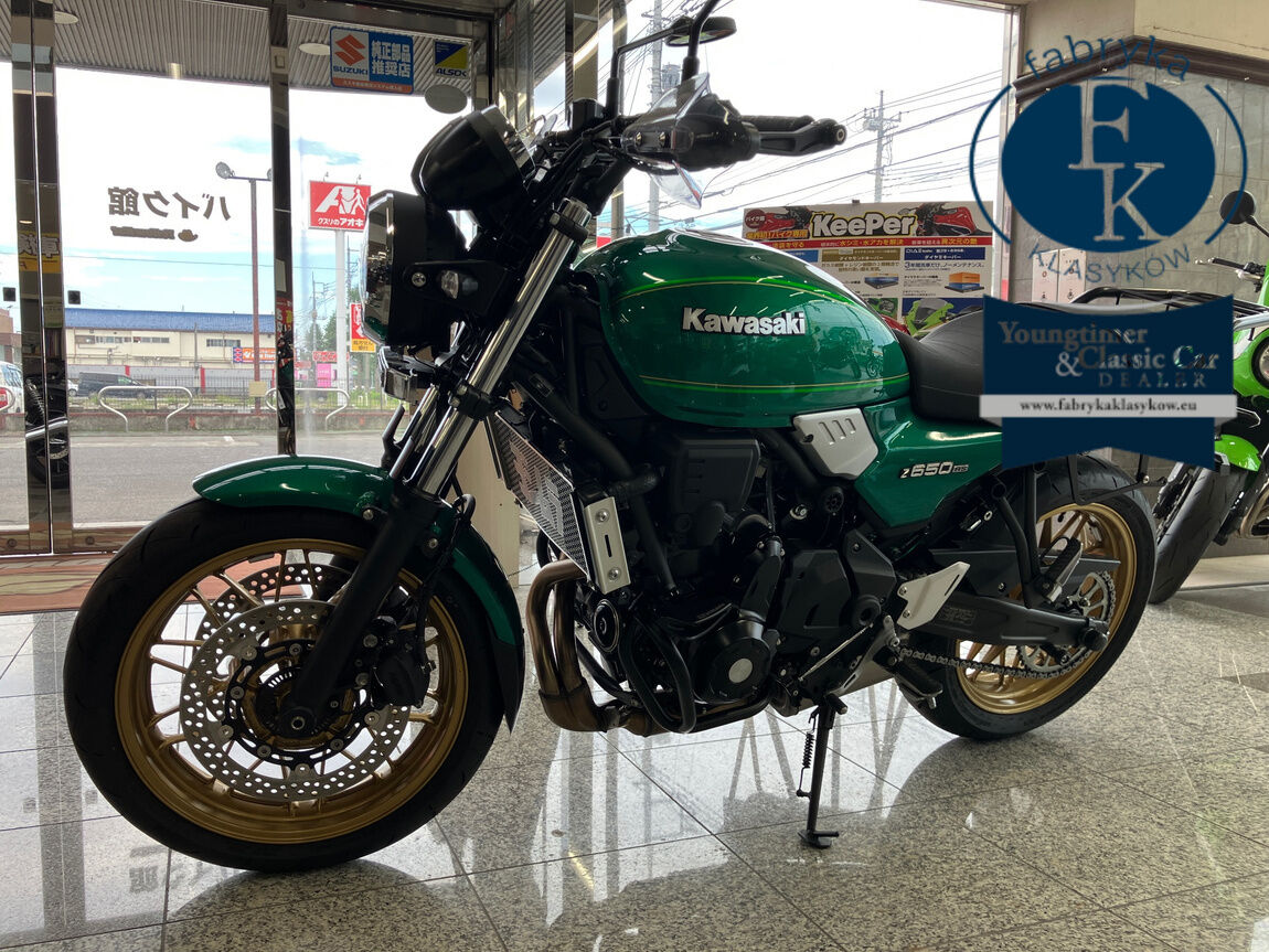 KAWASAKI Z650RS 2023 - zdjęcie 5