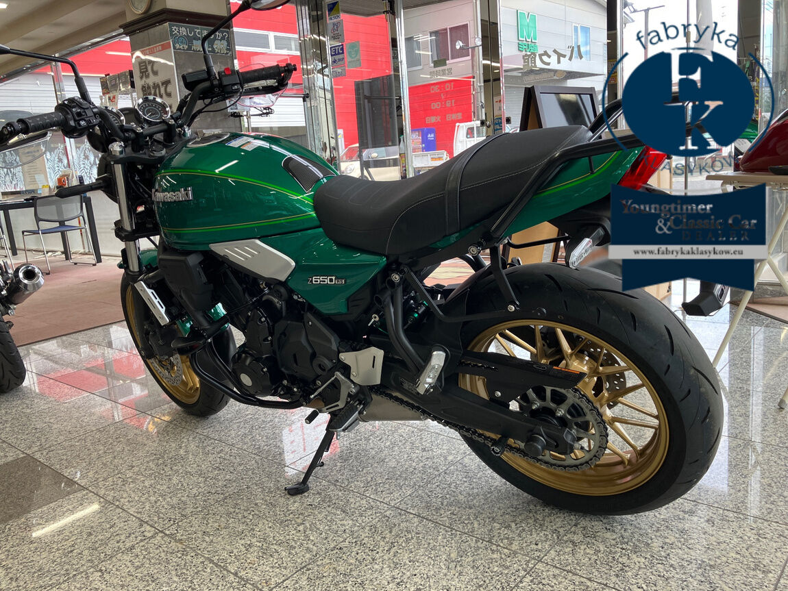 KAWASAKI Z650RS 2023 - zdjęcie 6