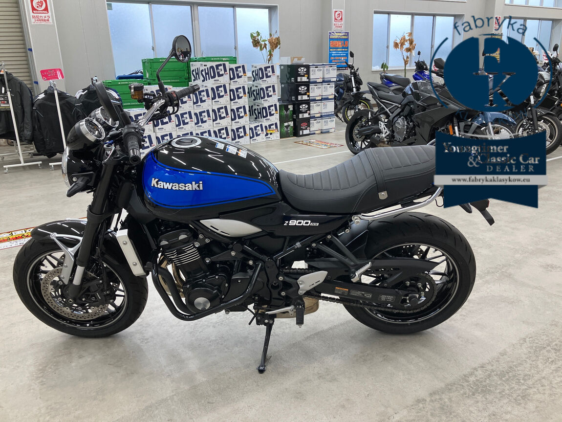 KAWASAKI Z900RS 2024 - zdjęcie 3