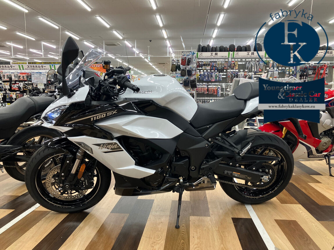 KAWASAKI Ninja 1100SX 2025 - zdjęcie 3