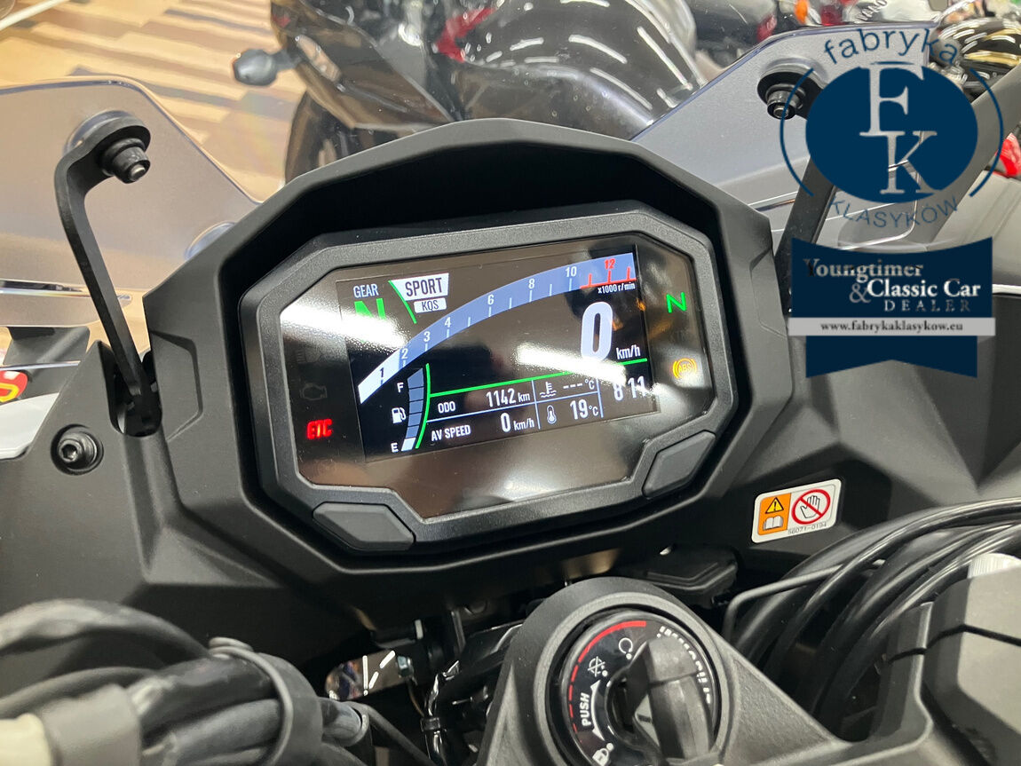 KAWASAKI Ninja 1100SX 2025 - zdjęcie 4