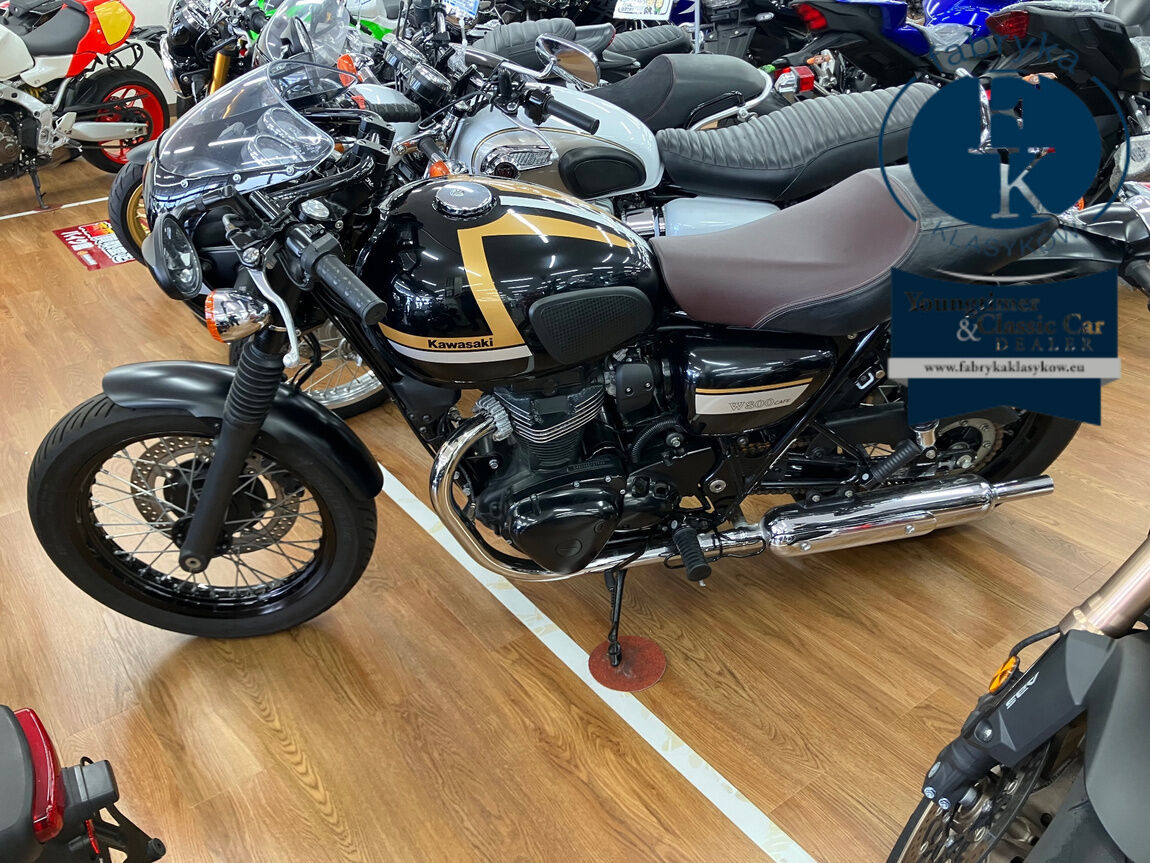 KAWASAKI W800 CAFE 2022 - zdjęcie 3