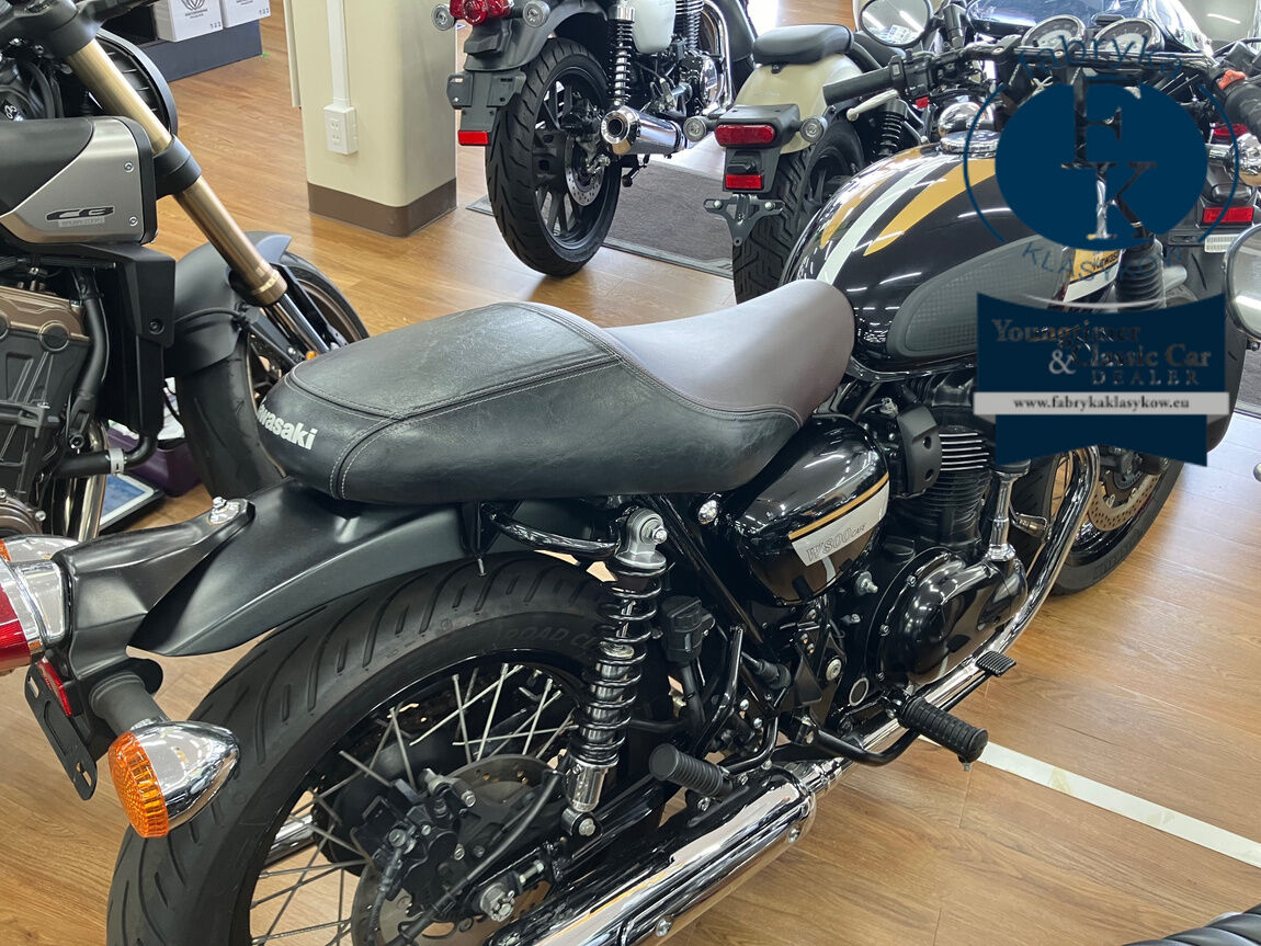 KAWASAKI W800 CAFE 2022 - zdjęcie 5