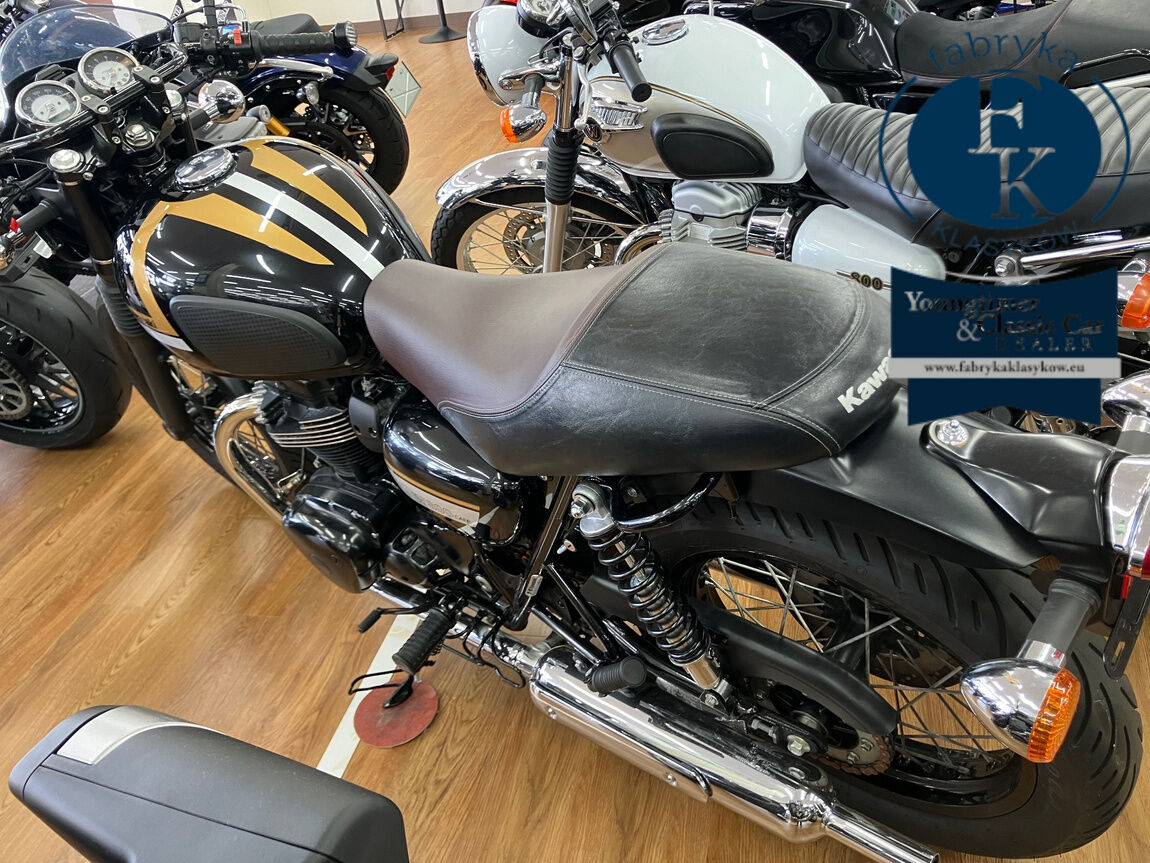 KAWASAKI W800 CAFE 2022 - zdjęcie 6