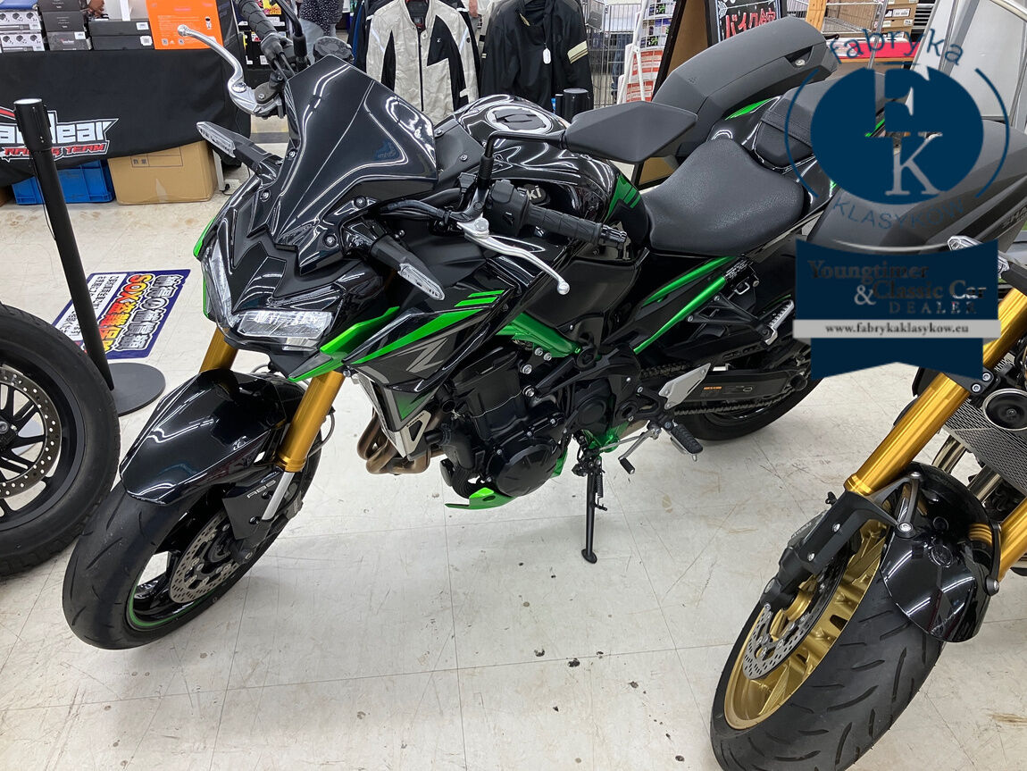 KAWASAKI Z900 SE 2022 - zdjęcie 3