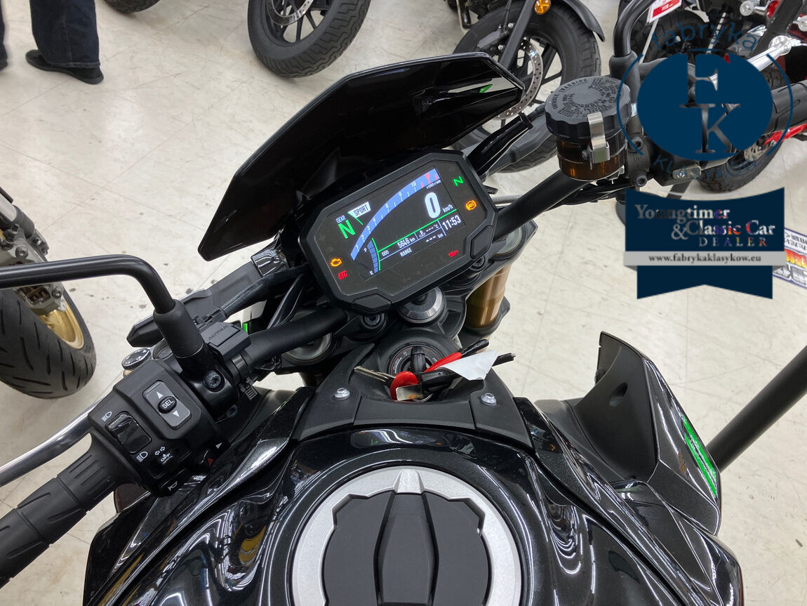 KAWASAKI Z900 SE 2022 - zdjęcie 4