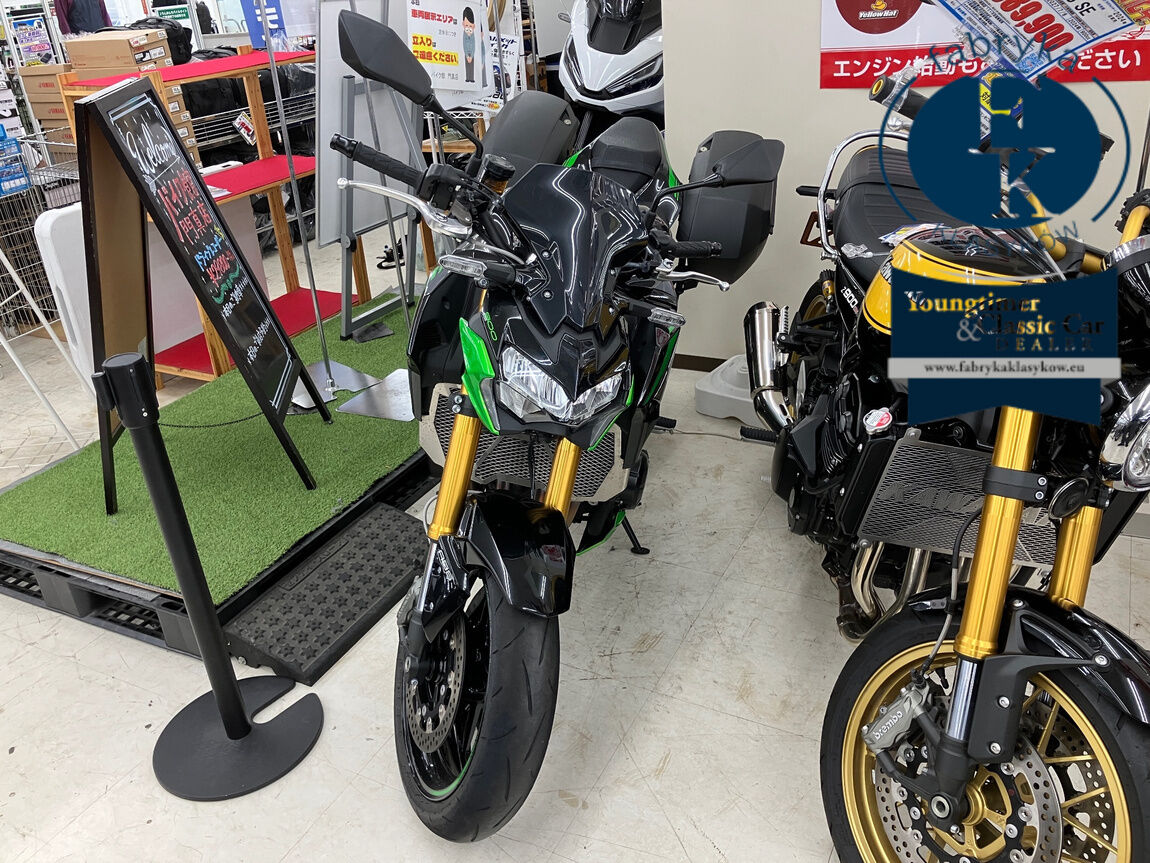 KAWASAKI Z900 SE 2022 - zdjęcie 5