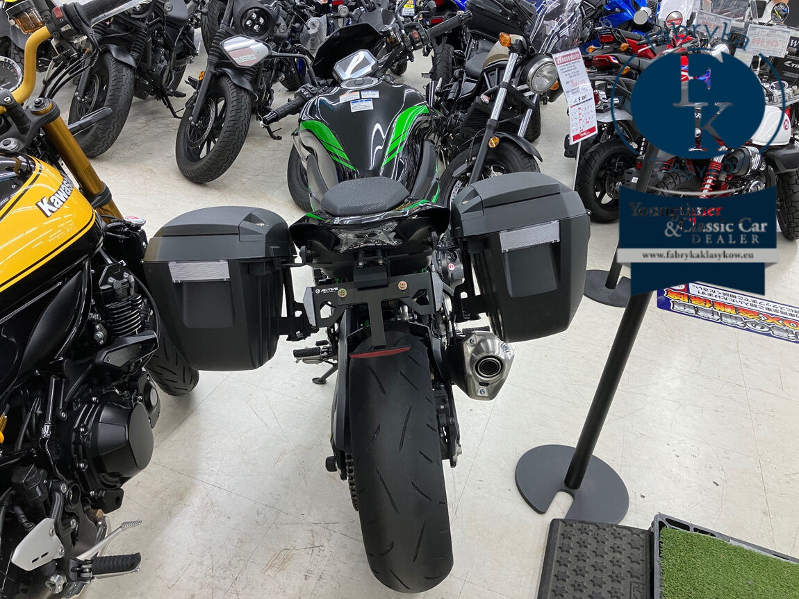 KAWASAKI Z900 SE 2022 - zdjęcie 6