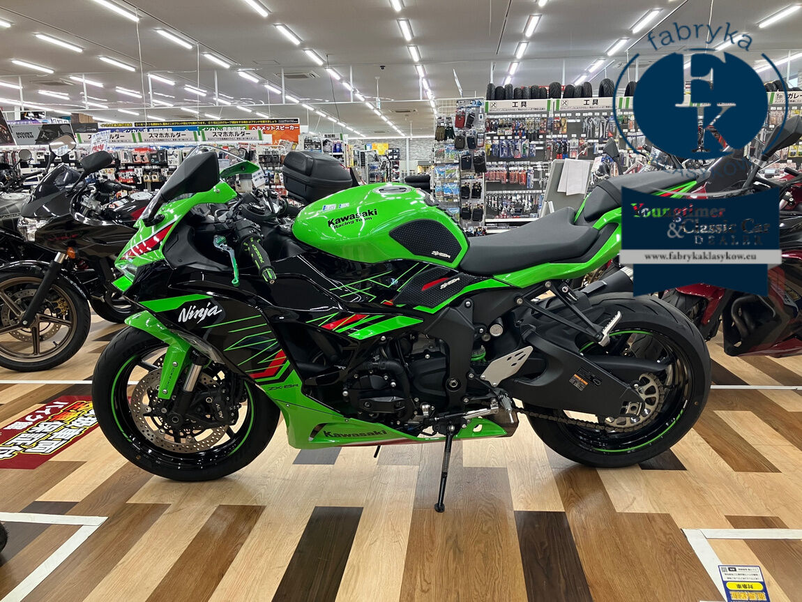 KAWASAKI NINJA ZX-6R 2024 - zdjęcie 3