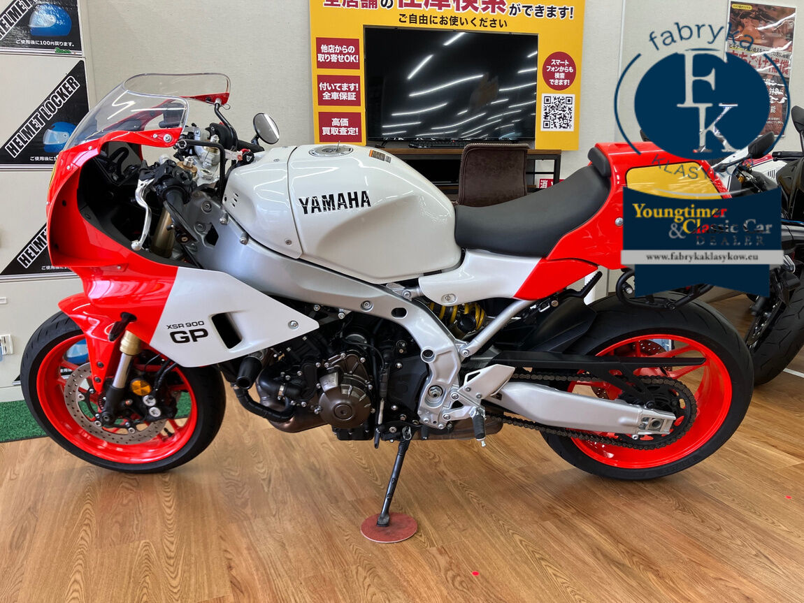 YAMAHA XSR900 GP 2024 - zdjęcie 3