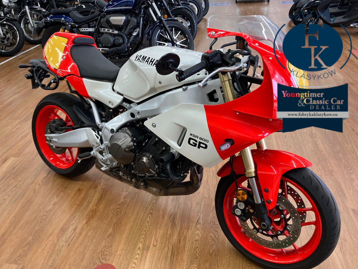 YAMAHA XSR900 GP 2024 - zdjęcie 5