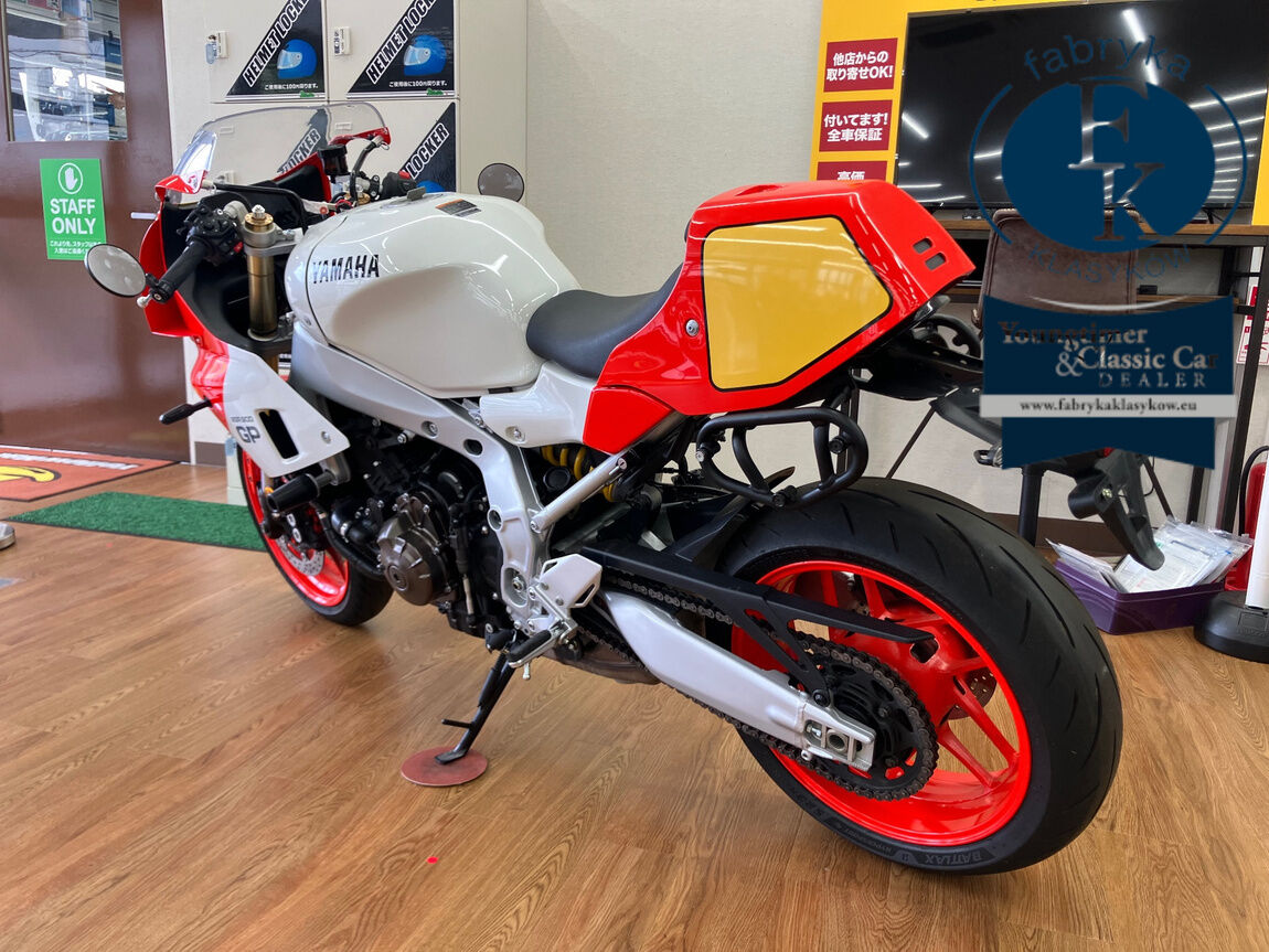 YAMAHA XSR900 GP 2024 - zdjęcie 6