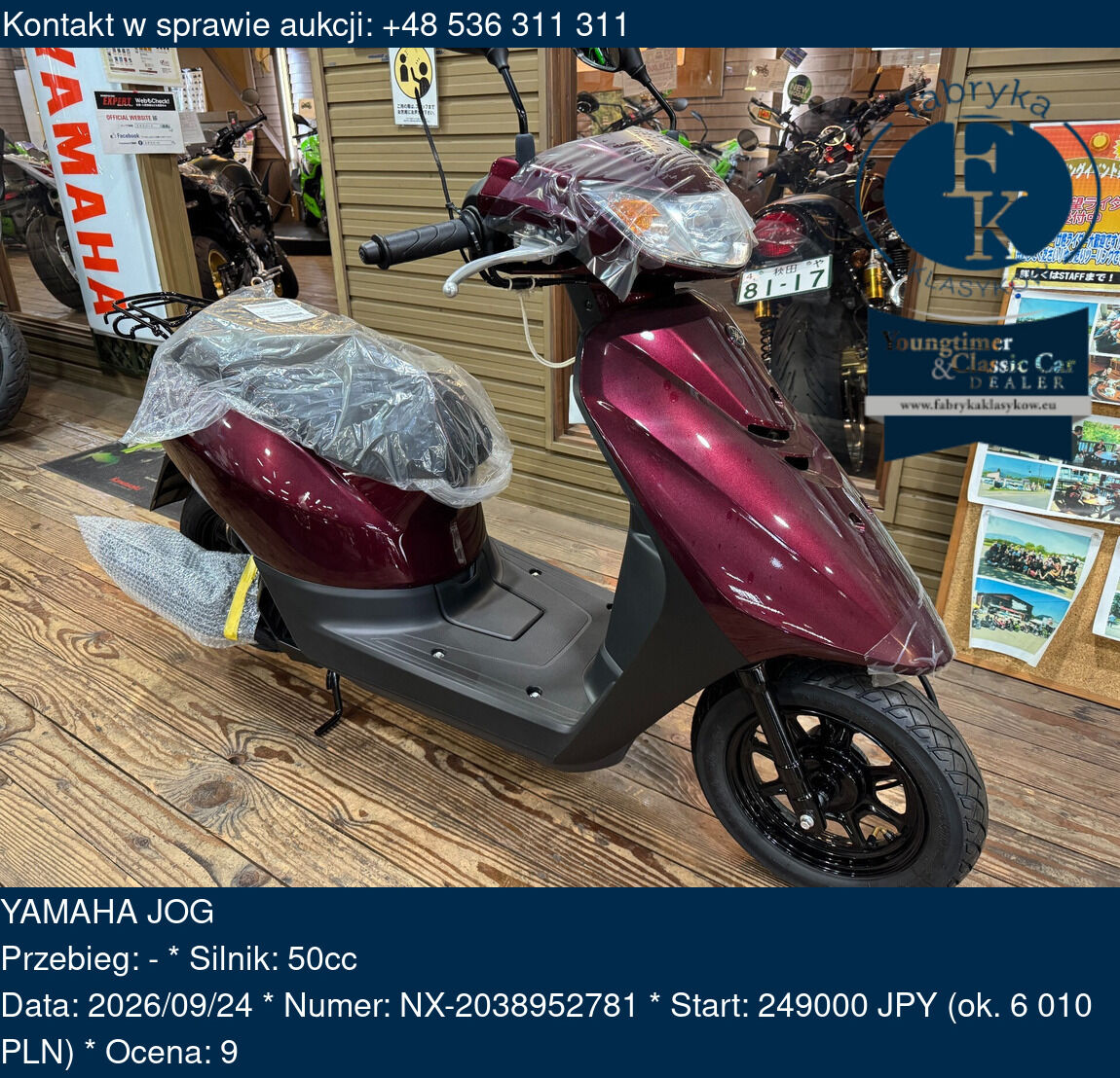 YAMAHA JOG  - zdjęcie 2
