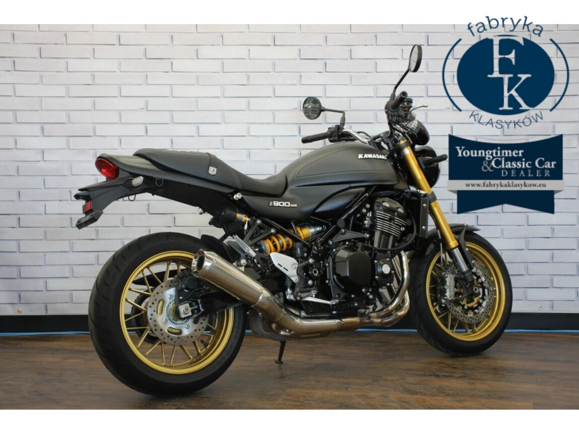 KAWASAKI Z900RS SE 2025 - zdjęcie 3
