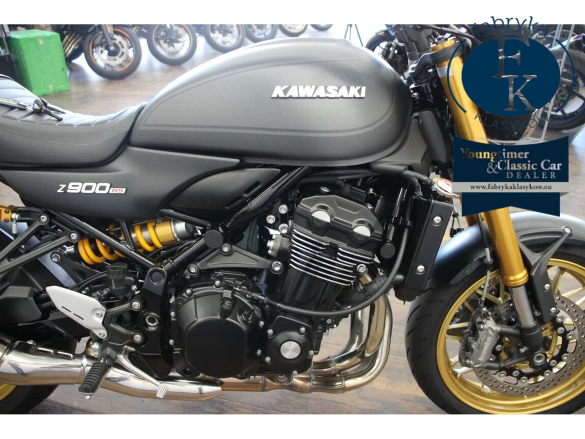 KAWASAKI Z900RS SE 2025 - zdjęcie 9
