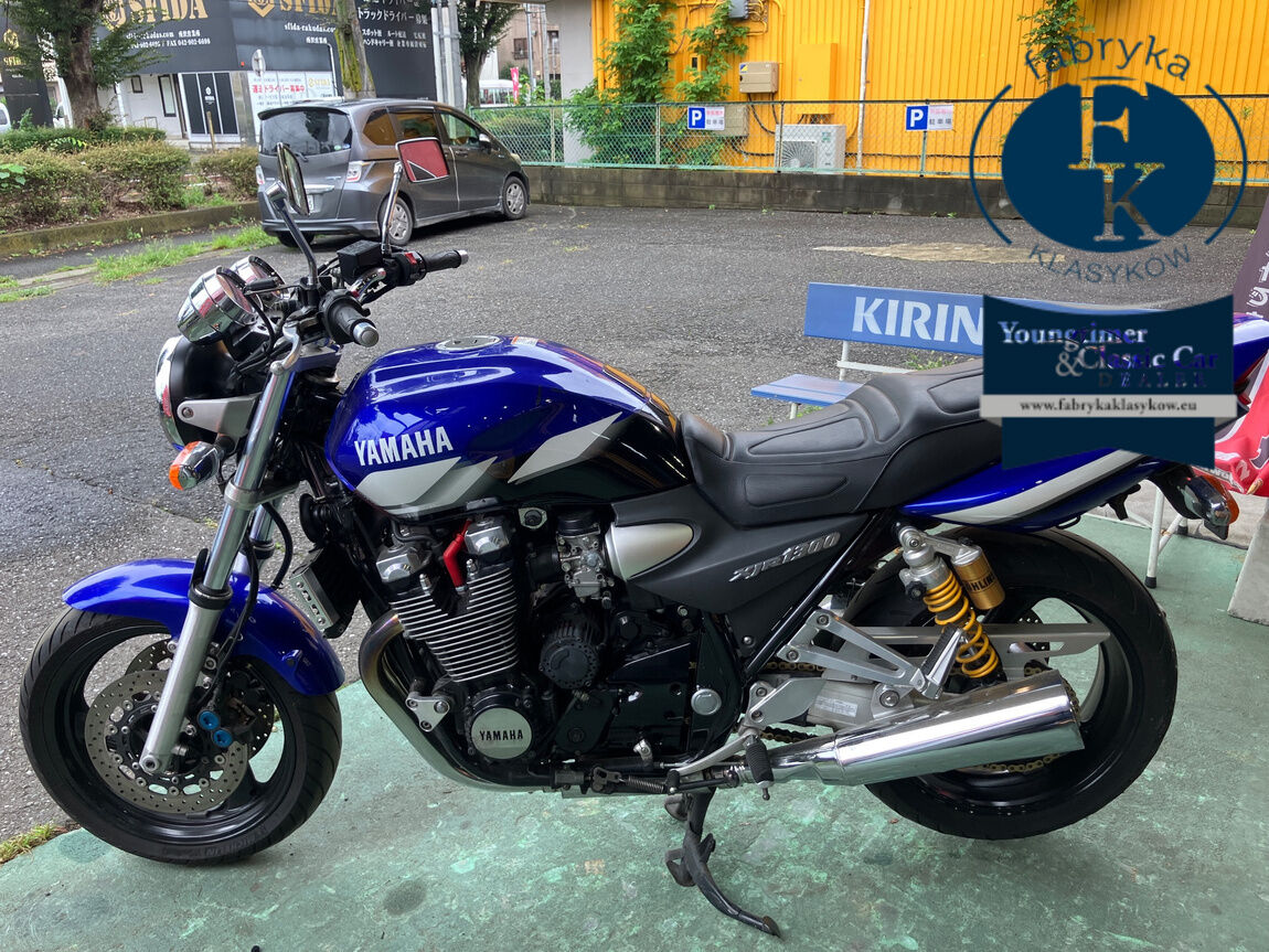 YAMAHA XJR1300 2001 - zdjęcie 3