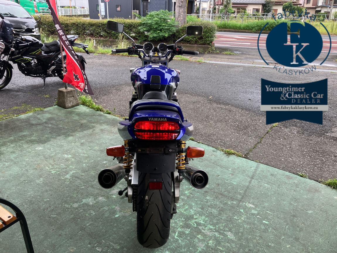 YAMAHA XJR1300 2001 - zdjęcie 5