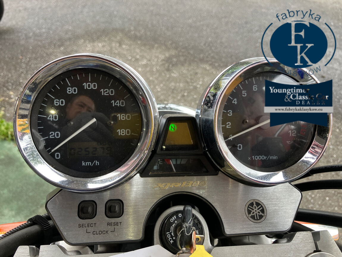 YAMAHA XJR1300 2001 - zdjęcie 6