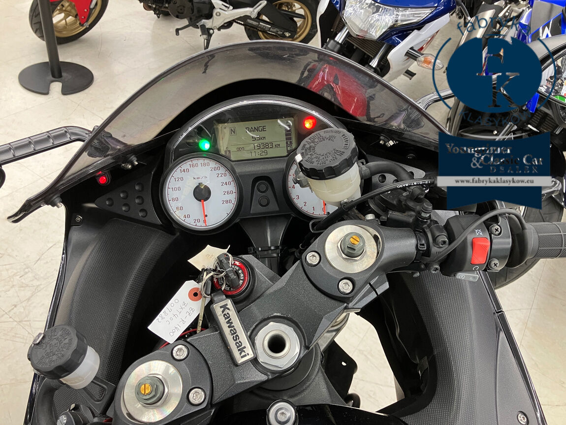 KAWASAKI ZZR1400 2009 - zdjęcie 4