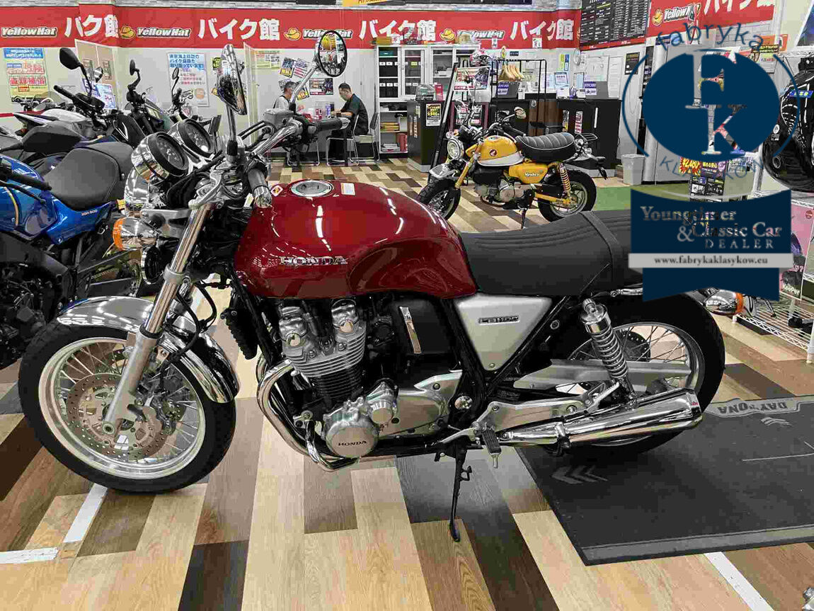 HONDA CB1100EX ABS 2017 - zdjęcie 3
