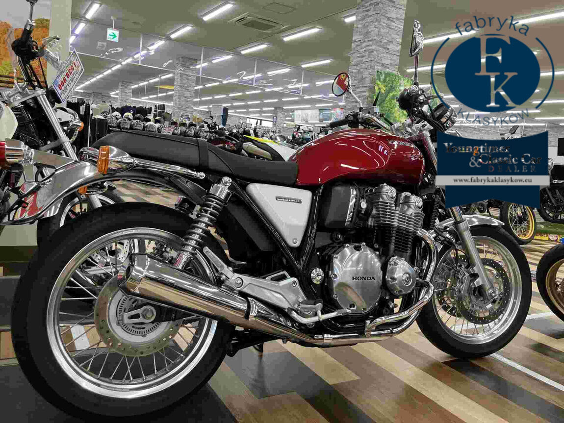 HONDA CB1100EX ABS 2017 - zdjęcie 5