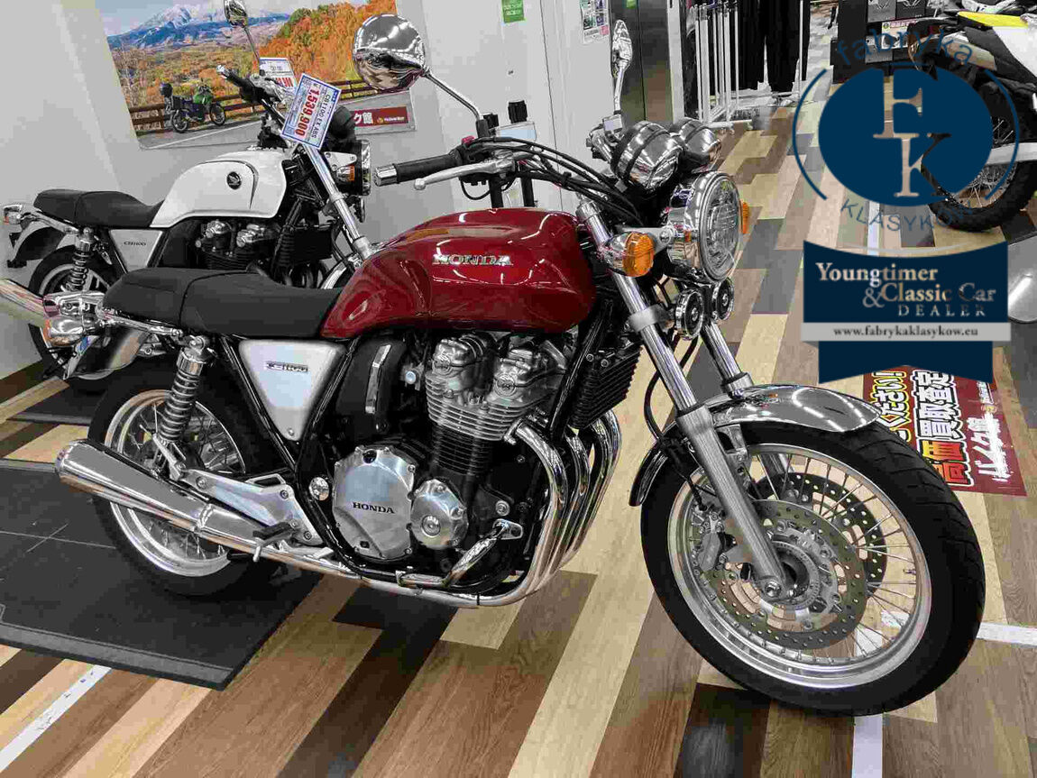 HONDA CB1100EX ABS 2017 - zdjęcie 6