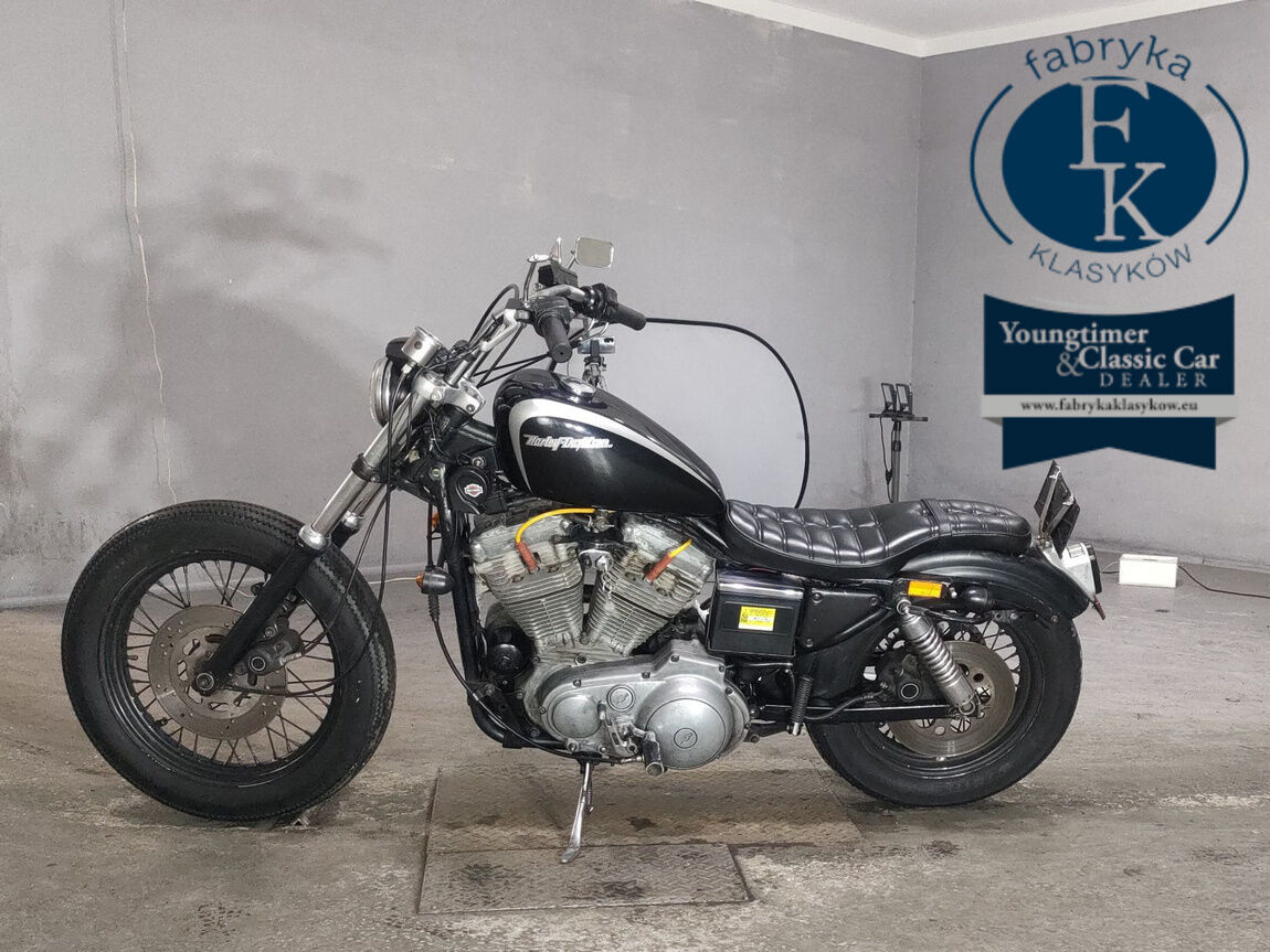 HARLEY-DAVIDSON XL883 1990 - zdjęcie 3