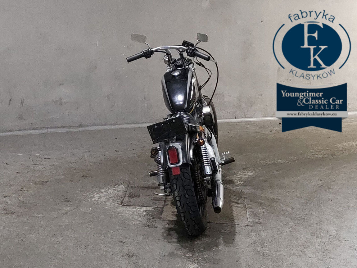 HARLEY-DAVIDSON XL883 1990 - zdjęcie 5