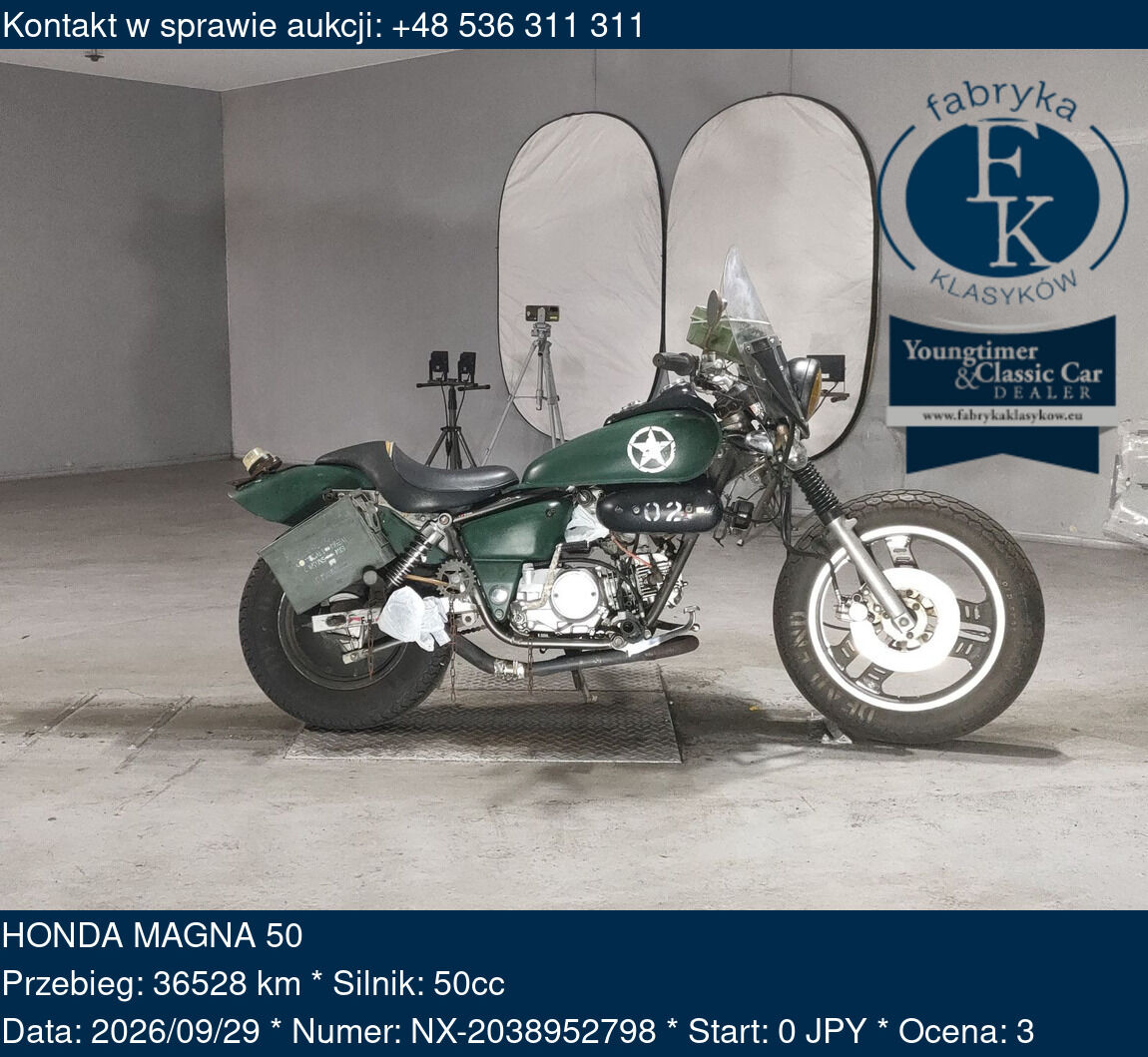 HONDA MAGNA 50 - zdjęcie 2