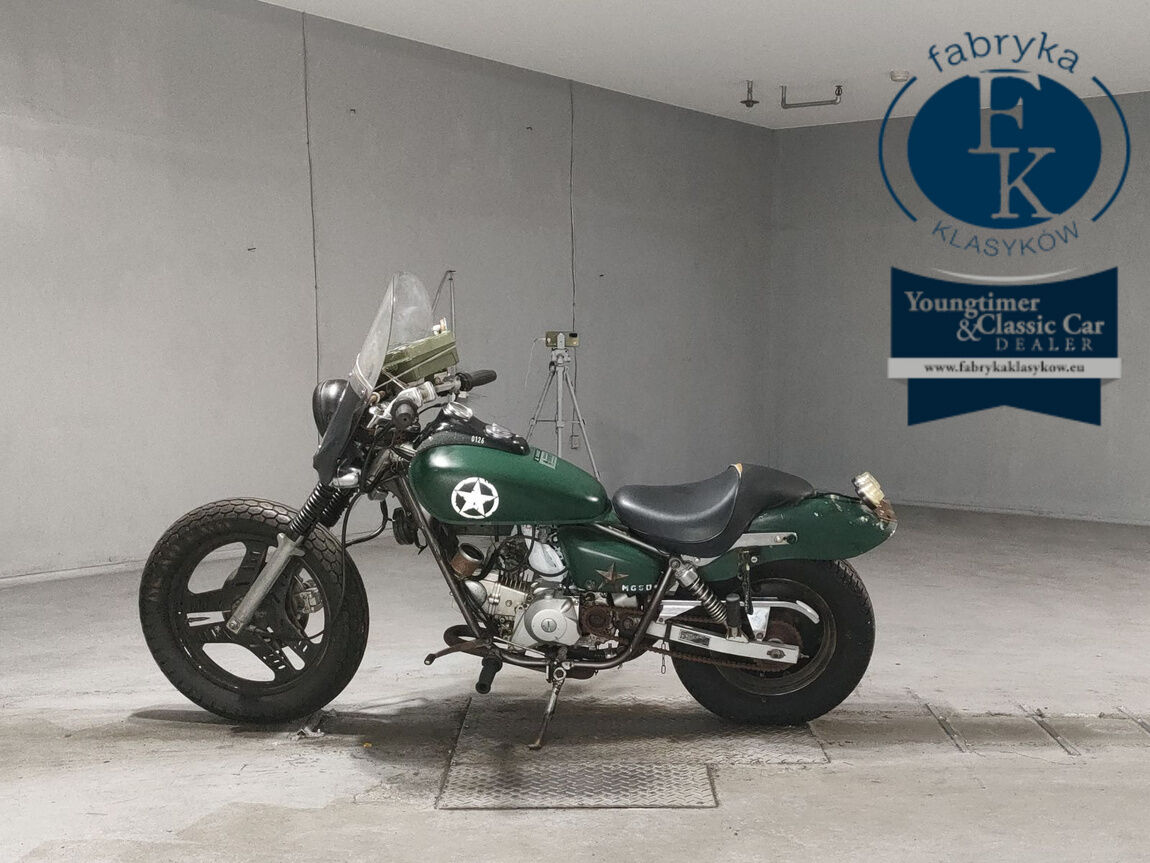 HONDA MAGNA 50 - zdjęcie 3