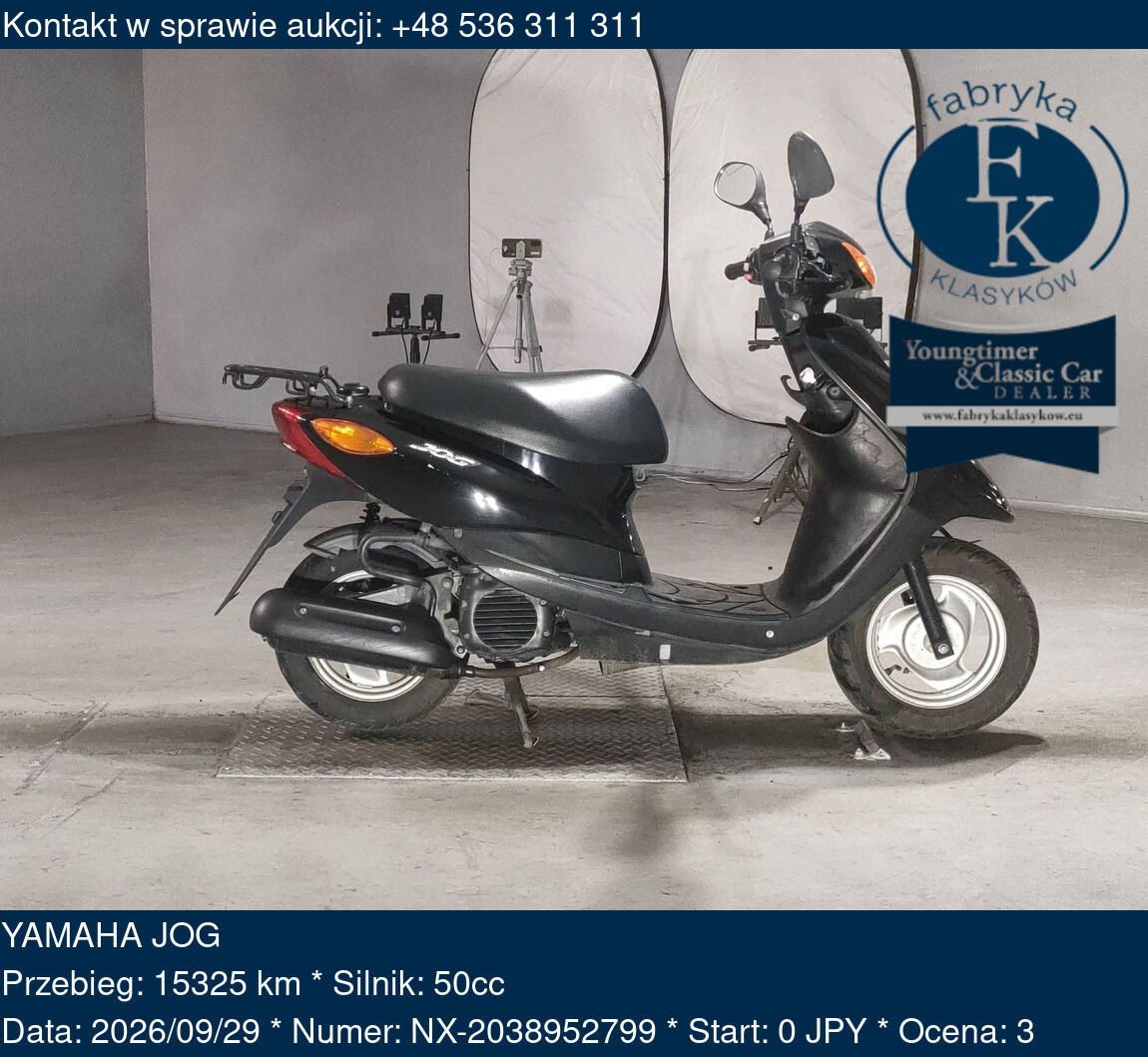 YAMAHA JOG  - zdjęcie 2