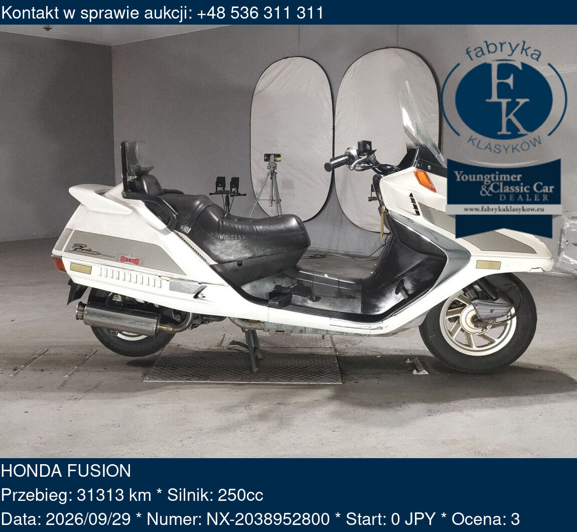 HONDA FUSION - zdjęcie 2