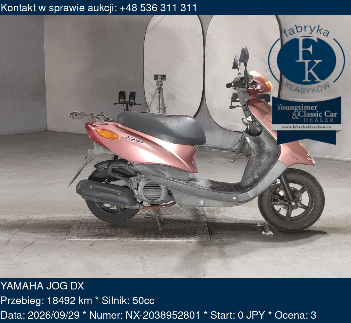 YAMAHA JOG DX - zdjęcie 2