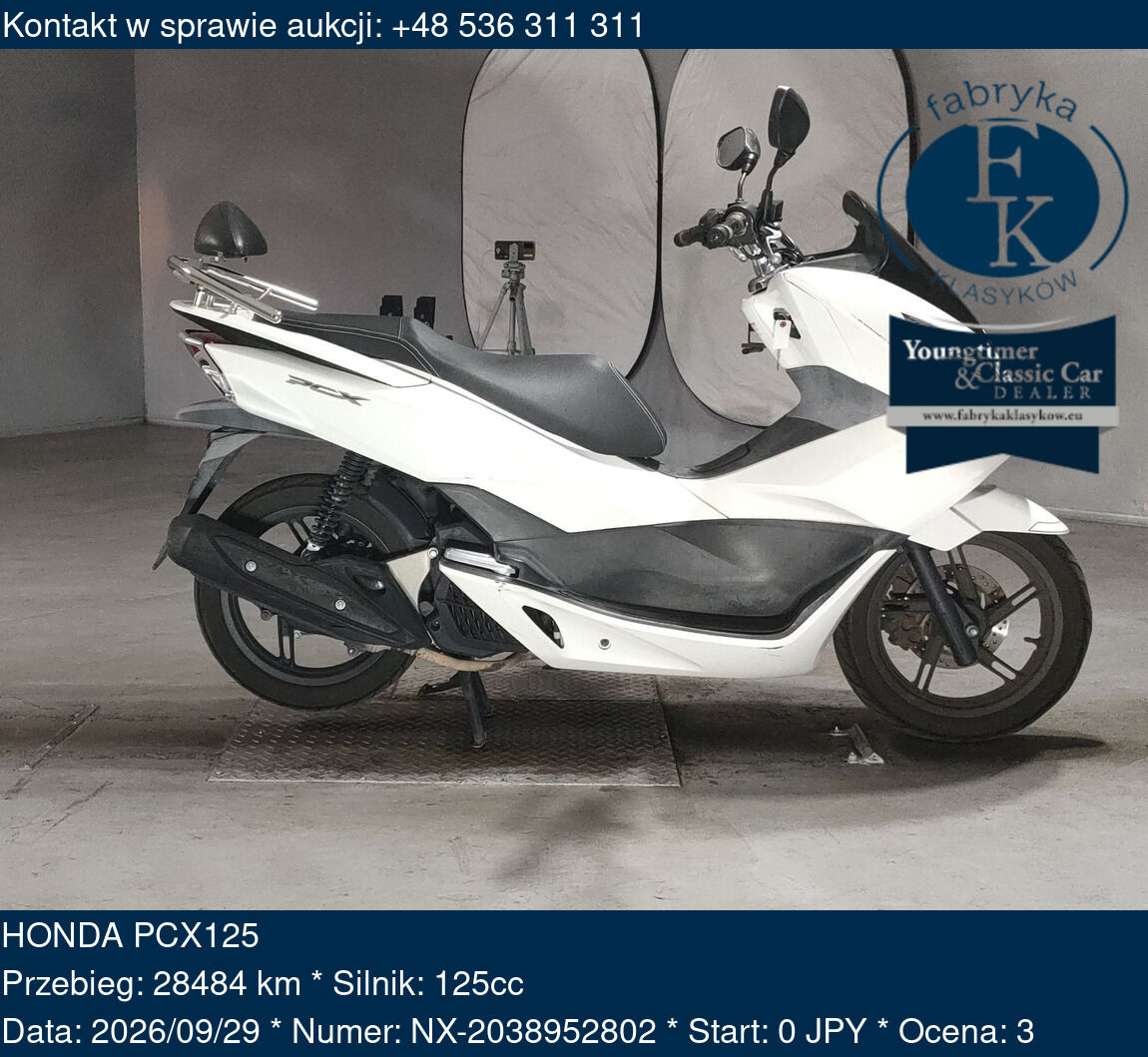 HONDA PCX125  - zdjęcie 2
