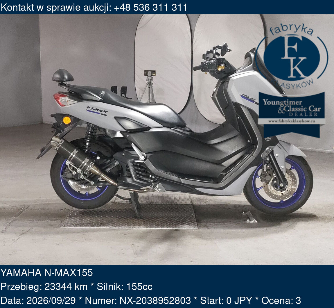 YAMAHA N-MAX155 - zdjęcie 2