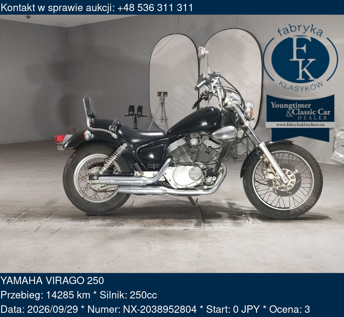 YAMAHA VIRAGO 250  - zdjęcie 2