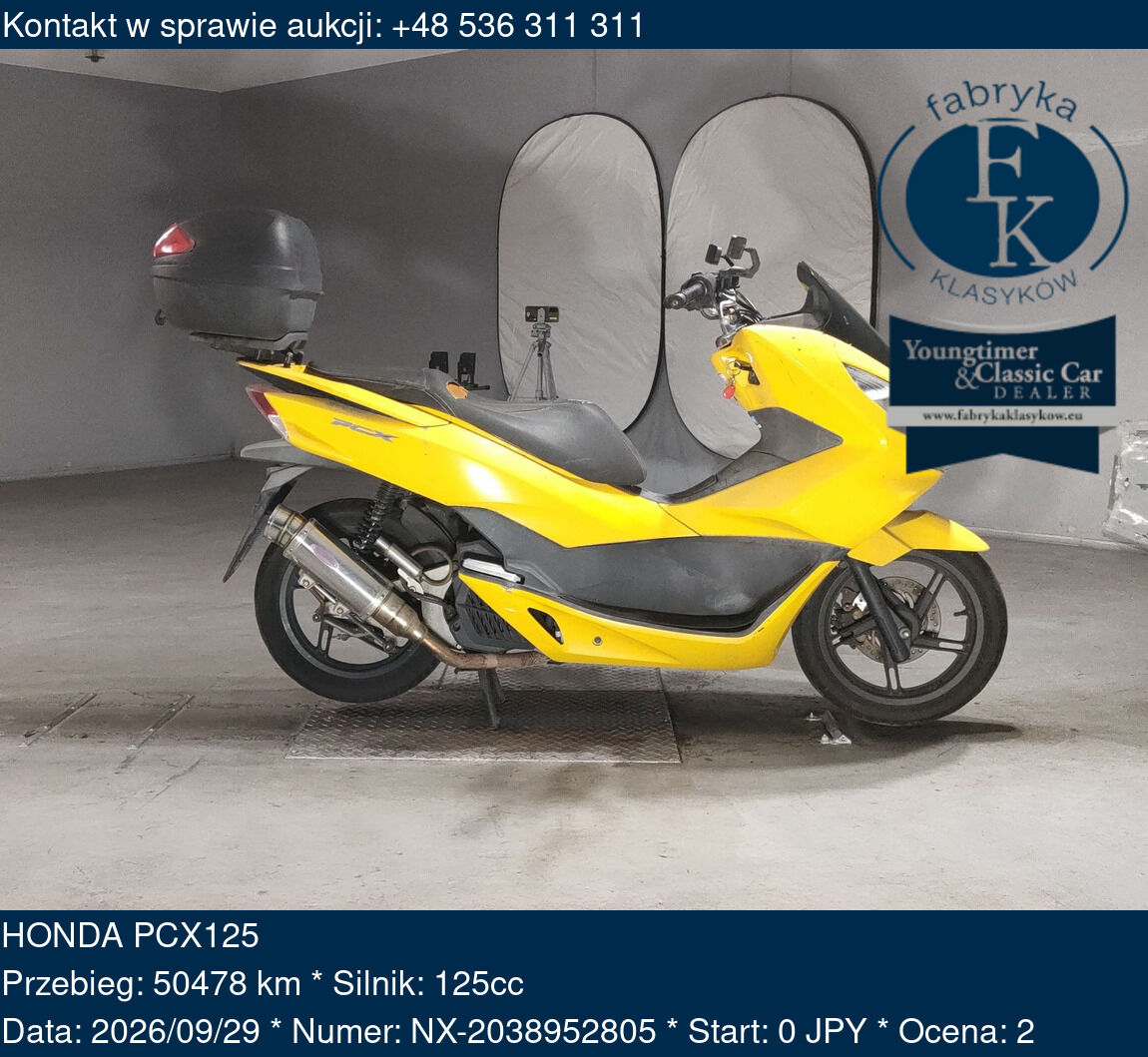 HONDA PCX125  - zdjęcie 2