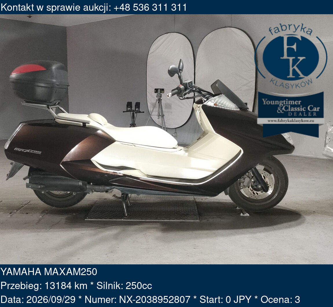 YAMAHA MAXAM250  - zdjęcie 2