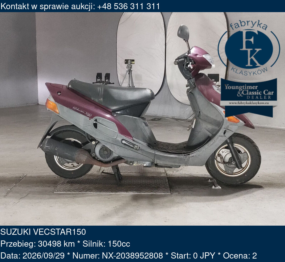 SUZUKI VECSTAR150  - zdjęcie 2