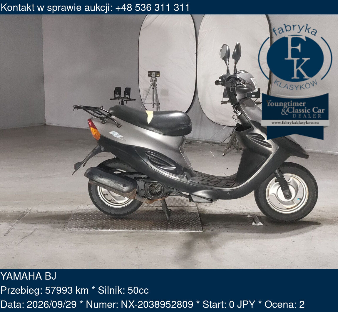 YAMAHA BJ  - zdjęcie 2