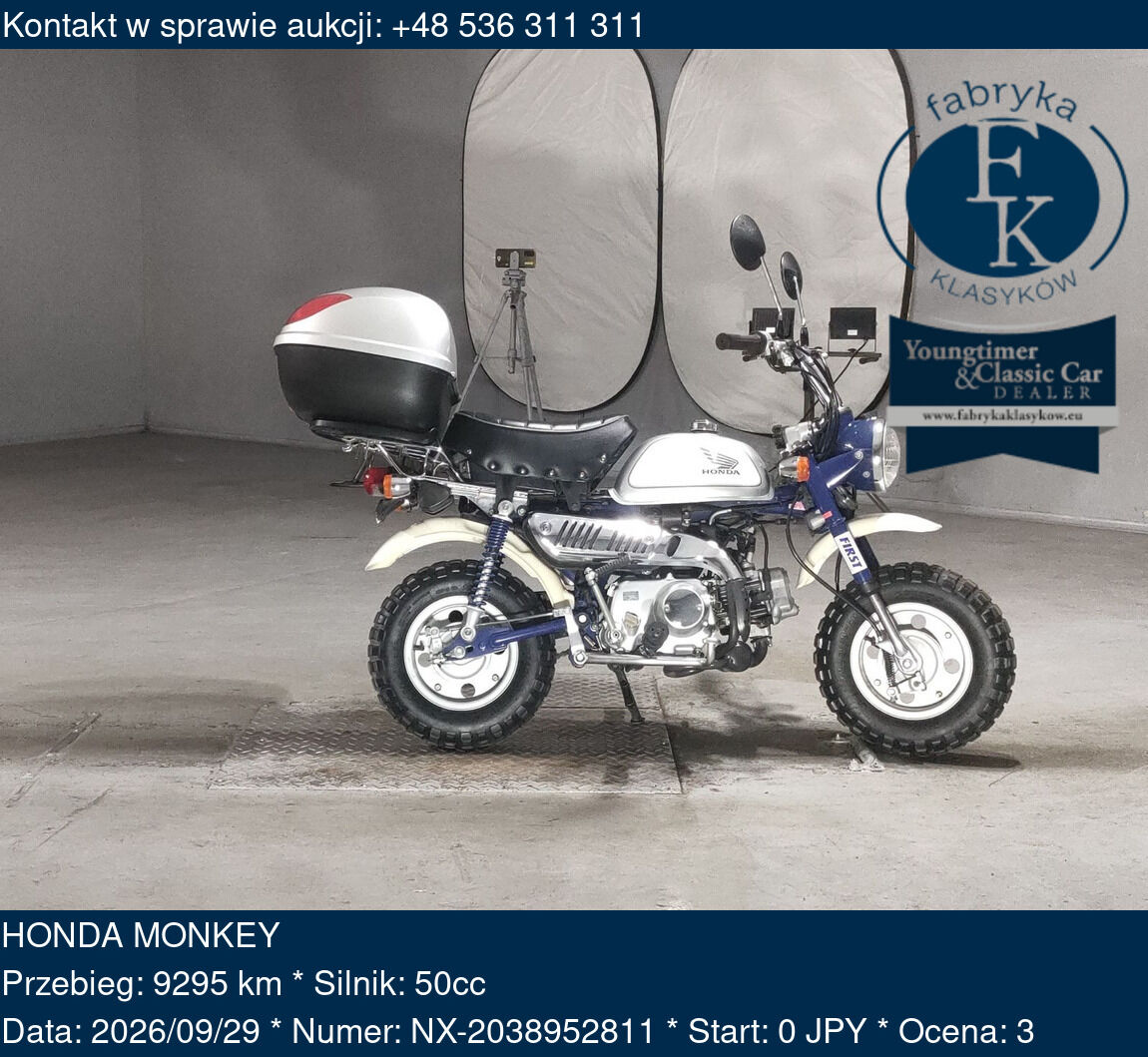 HONDA MONKEY  - zdjęcie 2