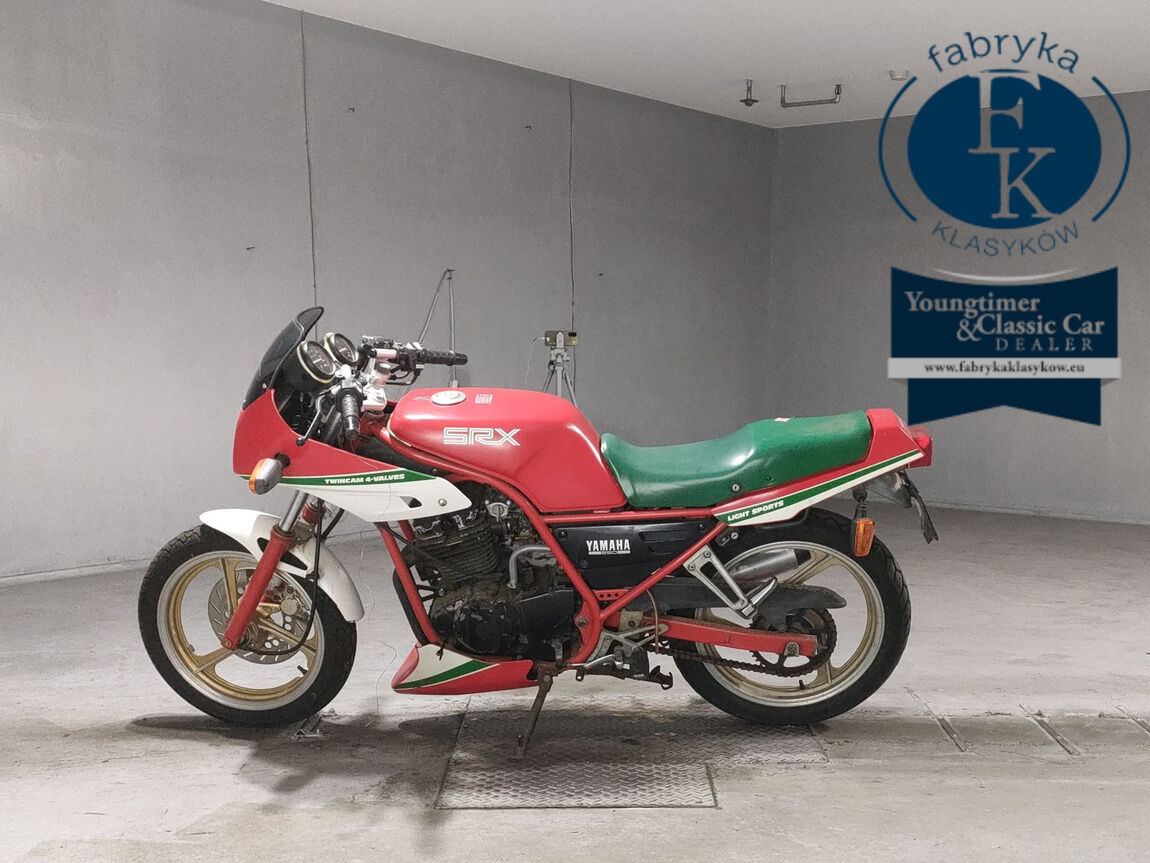 YAMAHA SRX250F  - zdjęcie 3