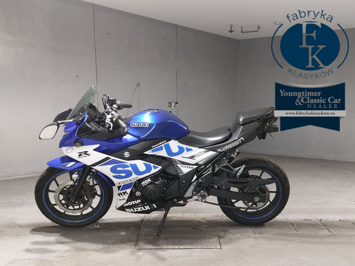SUZUKI GSX250R  - zdjęcie 3
