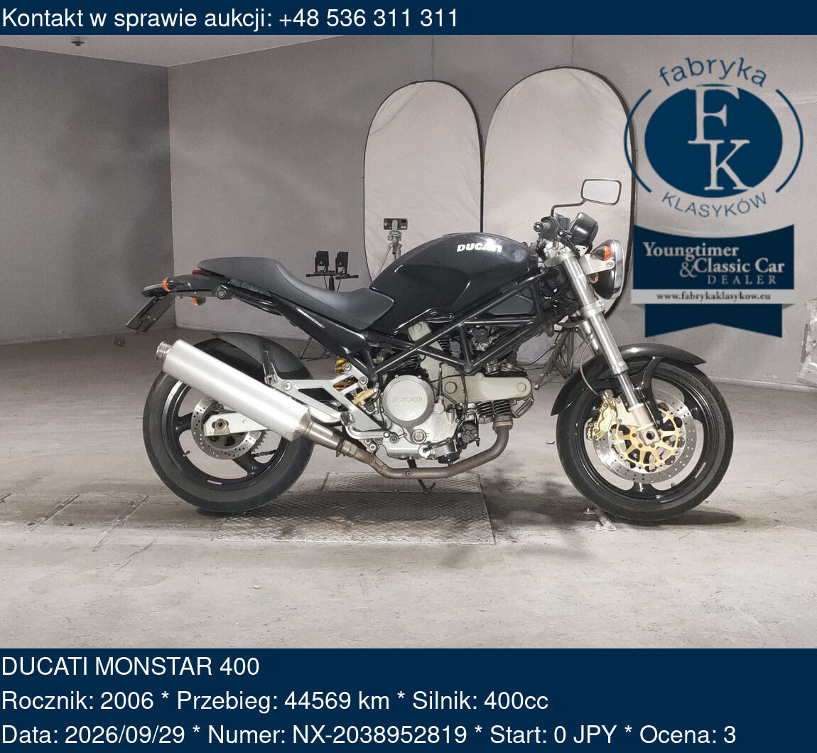 DUCATI MONSTAR 400 2006 - zdjęcie 2